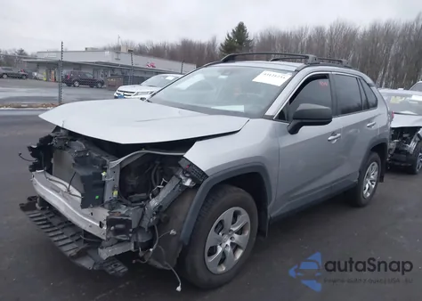 2021 Toyota Rav4 Le z USA, uszkodzony, nr VIN 2T3F1RFV2MC154193